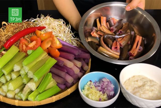 cach-nau-lau-luon-mien-tay